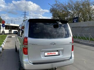 2008 Hyundai Grand Starex I, серый, 1300000 рублей, вид 4