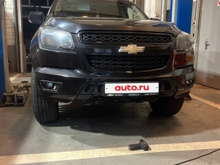 2013 Chevrolet TrailBlazer II, чёрный, 1650000 рублей, вид 4