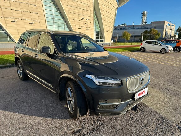 2015 Volvo XC90 II, серый, 3000000 рублей - вид 1