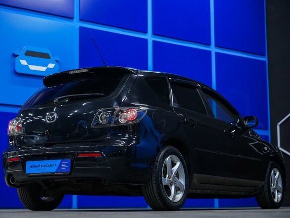 2006 Mazda 3 I (BK) Рестайлинг, чёрный, 510000 рублей - вид 5