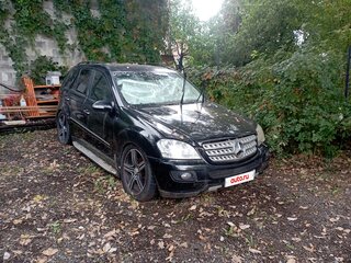 2007 Mercedes-Benz M-Класс 350 II (W164), чёрный, 400000 рублей, вид 3