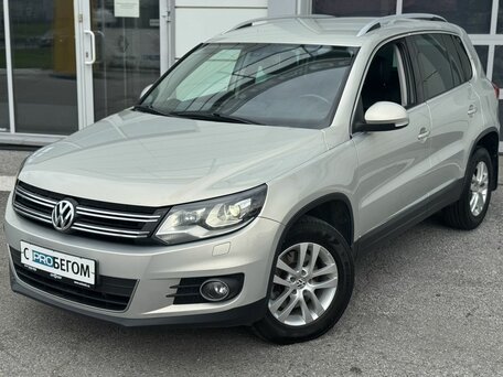 Volkswagen Tiguan I Рестайлинг