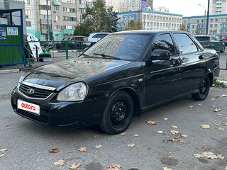 2008 Lada (ВАЗ) Priora I, чёрный, 194000 рублей, вид 1