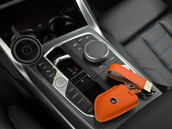 2026 BMW 4 серии 420i G22, G23, G26 Рестайлинг, голубой, 6560000 рублей - вид 13