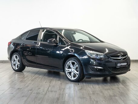 Opel Astra J Рестайлинг