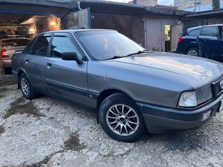 1990 Audi 80 IV (B3), серый, 220000 рублей, вид 3