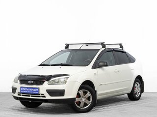 2006 Ford Focus II, белый, 459000 рублей, вид 3
