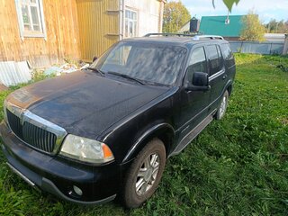 2004 Lincoln Aviator I, чёрный, 1000000 рублей, вид 2