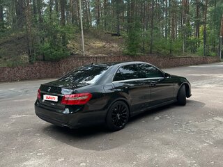 2012 Mercedes-Benz E-Класс 200 7G-Tronic IV (W212, S212, C207), чёрный, 1750000 рублей, вид 4