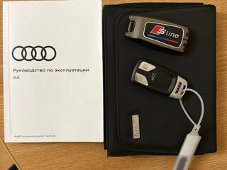 2017 Audi A4 V (B9), белый, 3100000 рублей, вид 4