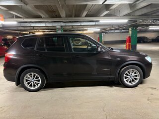 2014 BMW X3 20d xDrive II (F25) Рестайлинг, коричневый, 2150000 рублей, вид 4