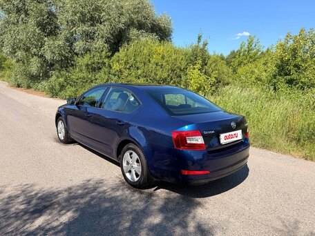 2014 Skoda Octavia III (A7), синий, 1385000 рублей, вид 5