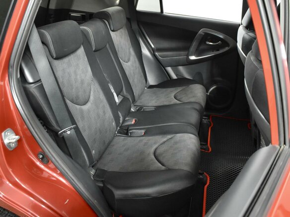 2012 Toyota RAV4 III (XA30) Рестайлинг, красный, 1159900 рублей - вид 6