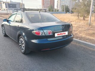 2005 Mazda 6 I (GG) Рестайлинг, синий, 550000 рублей, вид 5