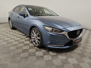 2021 Mazda 6 III (GJ) Рестайлинг 2, синий, 2295000 рублей, вид 3