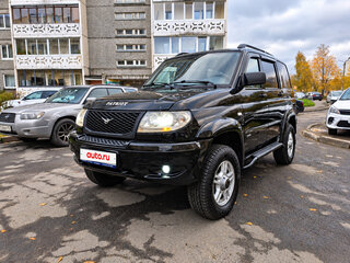 2011 УАЗ Патриот 31631 I, чёрный, 850000 рублей, вид 1