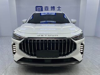 2021 Jetour X70+ I, белый, 1100000 рублей, вид 2