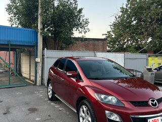 2010 Mazda CX-7 I Рестайлинг, красный, 1100000 рублей, вид 4