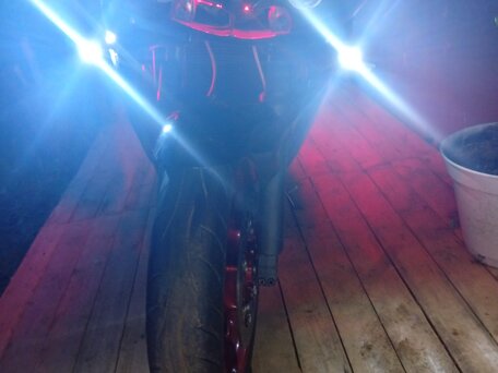 2004 Yamaha YZF-R6, чёрный, 500000 рублей, вид 2
