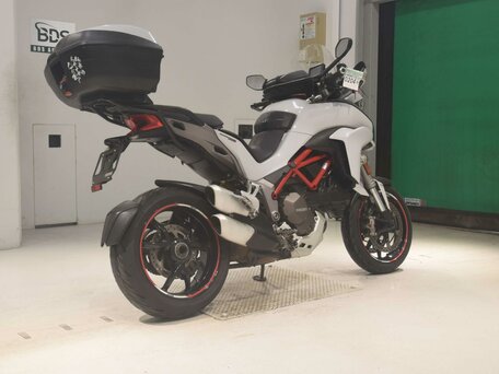 2016 Ducati Multistrada 1200, белый, 869000 рублей, вид 5