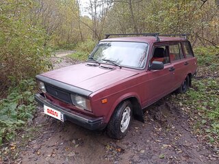 2004 Lada (ВАЗ) 2104 4-speed, красный, 65000 рублей, вид 1