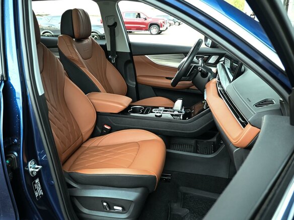 2022 Chery Tiggo 8 Pro Max I, синий, 2299000 рублей - вид 7