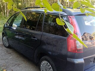 2007 Citroen C4 Picasso Grand I, синий, 555000 рублей, вид 4