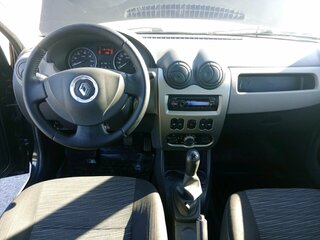 2011 Renault Logan I Рестайлинг, чёрный, 490000 рублей, вид 5