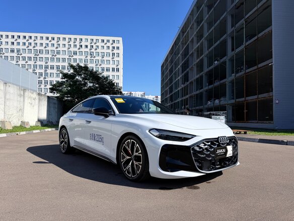 2026 Audi A5 L Sportback III (B10), белый - вид 13