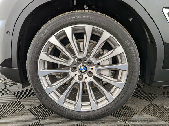 2019 BMW X3 30d xDrive III (G01), чёрный, 4550000 рублей - вид 11