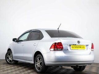 2015 Volkswagen Polo V, серебристый, 979000 рублей, вид 4