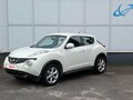 2011 Nissan Juke I, белый