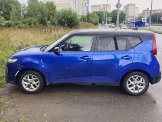 2020 Kia Soul III, синий, 1457000 рублей, вид 4