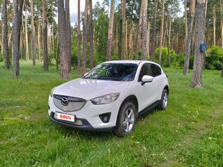 2014 Mazda CX-5 I, белый, 1450000 рублей, вид 1