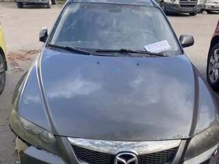 2007 Mazda 6 I (GG) Рестайлинг, серый, 140000 рублей, вид 1