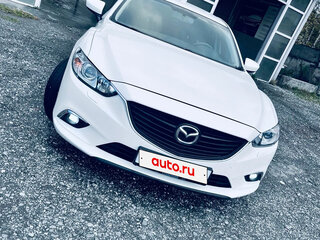 2014 Mazda 6 III (GJ), белый, 1500000 рублей, вид 1