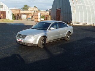 2004 Volkswagen Passat B5 Рестайлинг, серебристый, 620000 рублей, вид 1