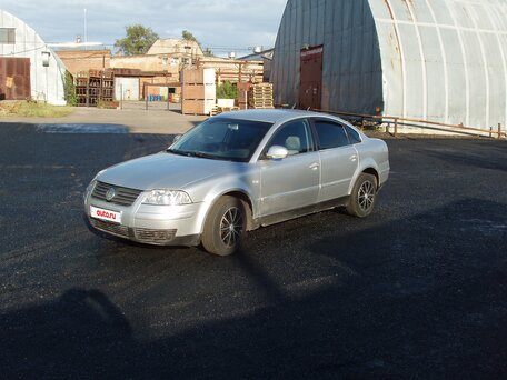 2004 Volkswagen Passat B5 Рестайлинг, серебристый, 620000 рублей, вид 1