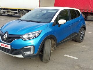 2017 Renault Kaptur I, голубой, 1070000 рублей, вид 1