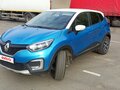 2017 Renault Kaptur I, голубой