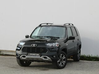 2025 Lada (ВАЗ) Niva Travel I, чёрный, 1250000 рублей, вид 1