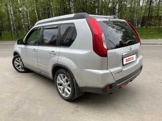 2012 Nissan X-Trail II Рестайлинг, серебристый, 1400000 рублей, вид 5