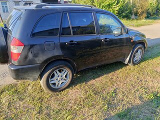 2007 Chery Tiggo (T11) I, чёрный, 270000 рублей, вид 4