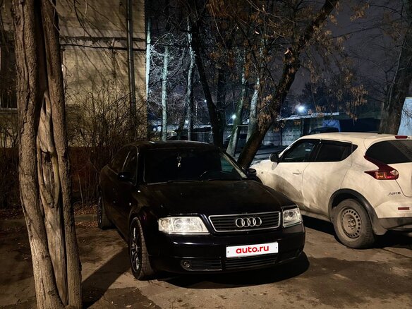 1998 Audi A6 II (C5), синий - вид 2