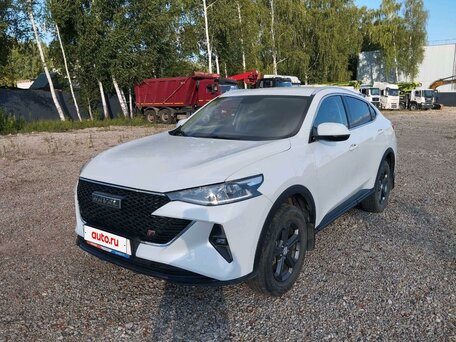Haval F7x I Рестайлинг