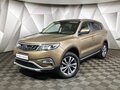 2021 Geely Atlas I, жёлтый