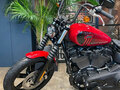 2023 Harley-Davidson Street Bob, пурпурный, 1940000 рублей - вид 2