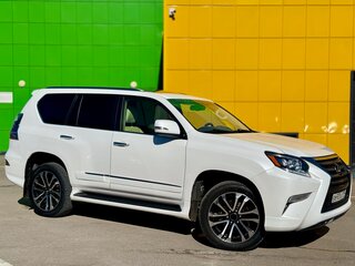 2014 Lexus GX 460 II Рестайлинг, белый, 3492000 рублей, вид 4
