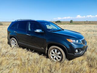 2011 Kia Sorento II, синий, 1440000 рублей, вид 2