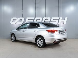 2015 Citroen C4 II, серебристый, 869000 рублей, вид 2